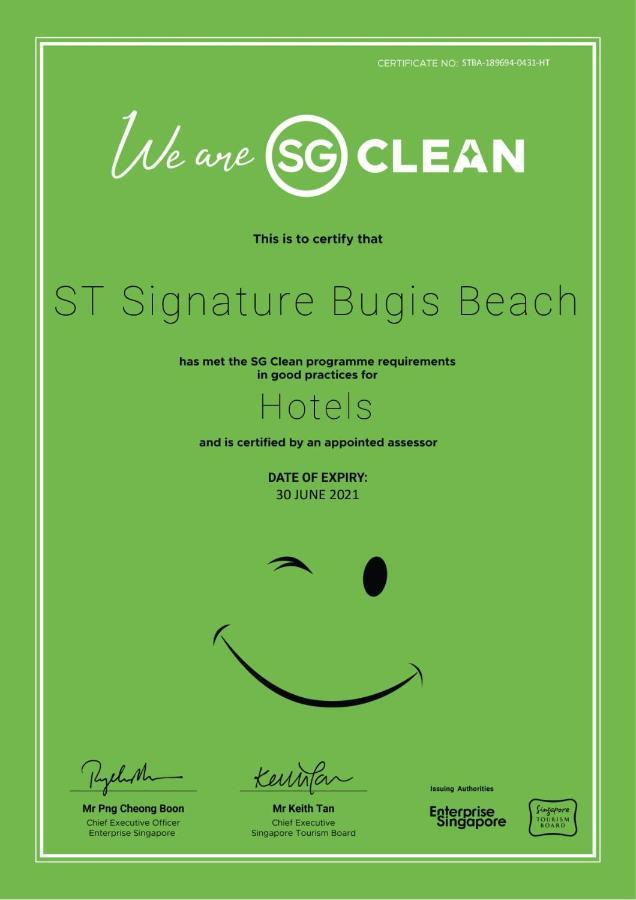 St Signature Bugis Beach, Dayuse, 5 Hours, 9Am-2Pm Singapore Eksteriør billede