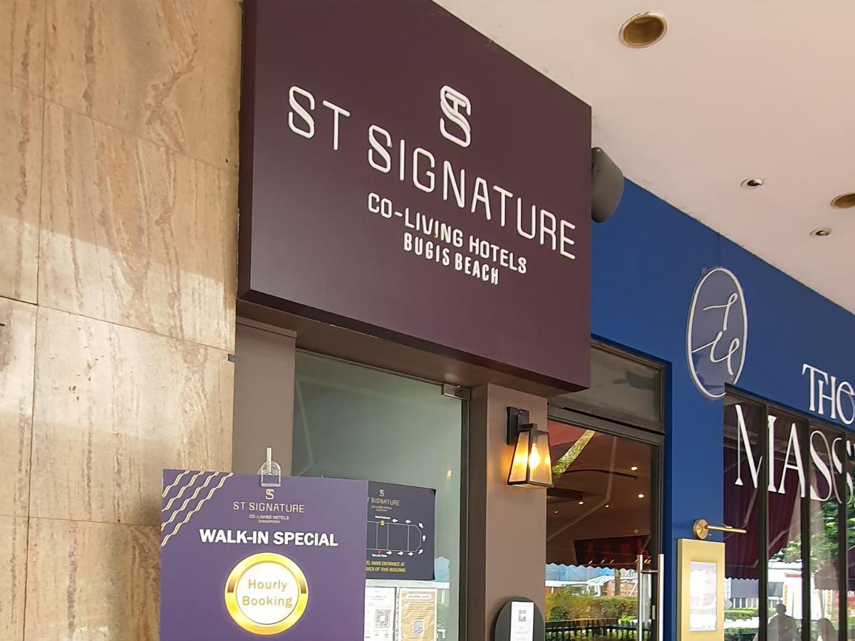 St Signature Bugis Beach, Dayuse, 5 Hours, 9Am-2Pm Singapore Eksteriør billede