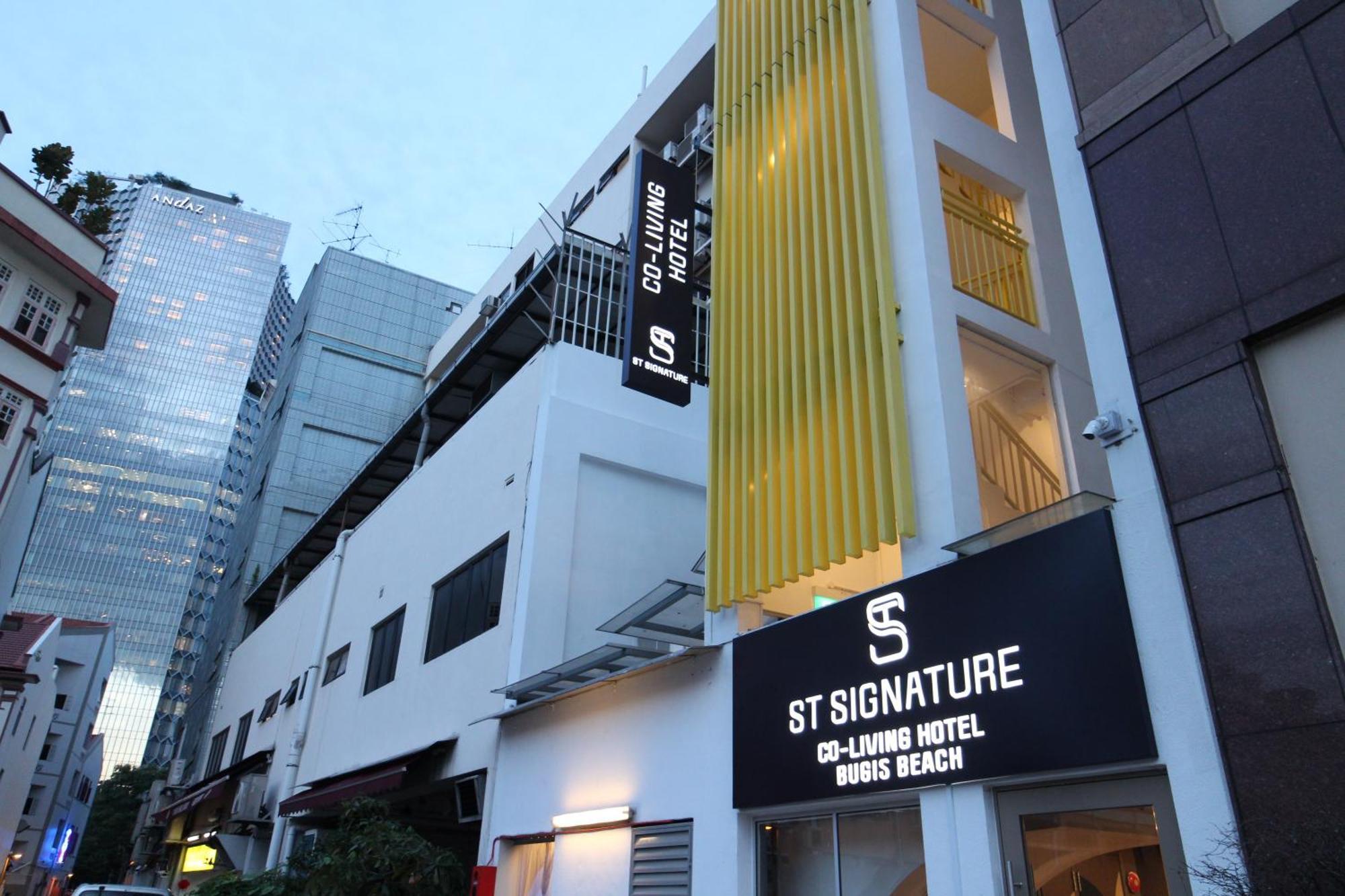 St Signature Bugis Beach, Dayuse, 5 Hours, 9Am-2Pm Singapore Eksteriør billede